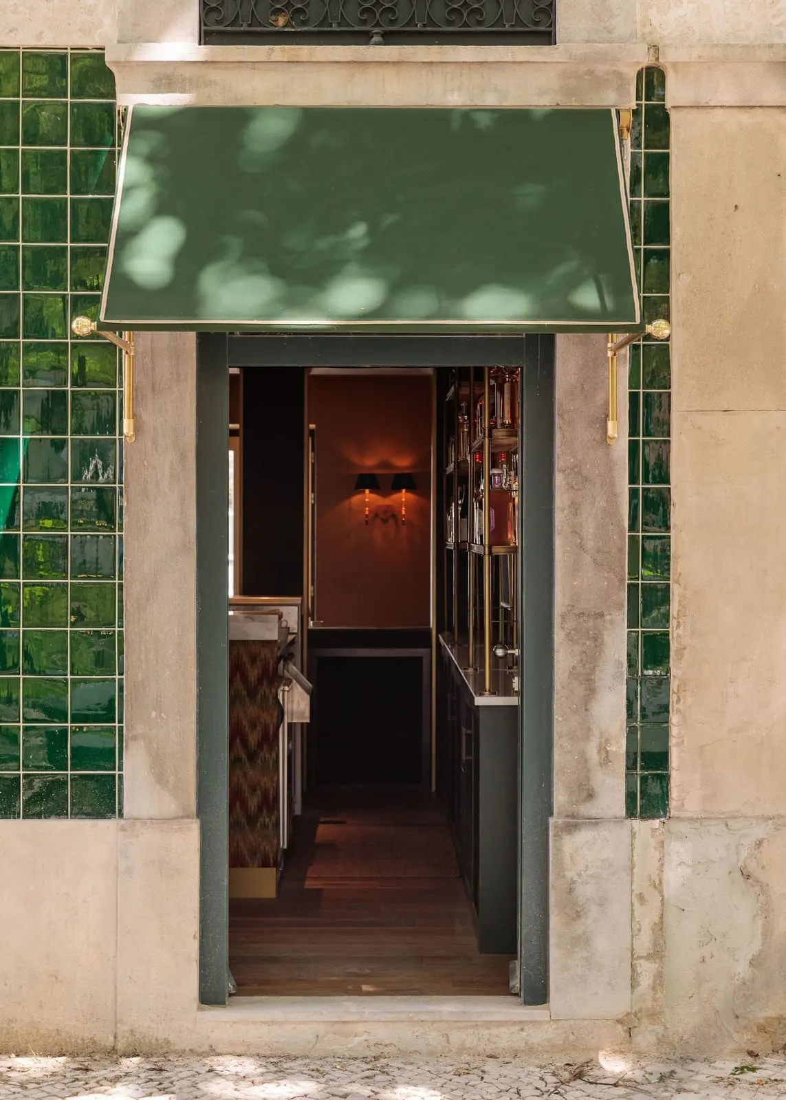Hotel das Amoreiras: The entrance