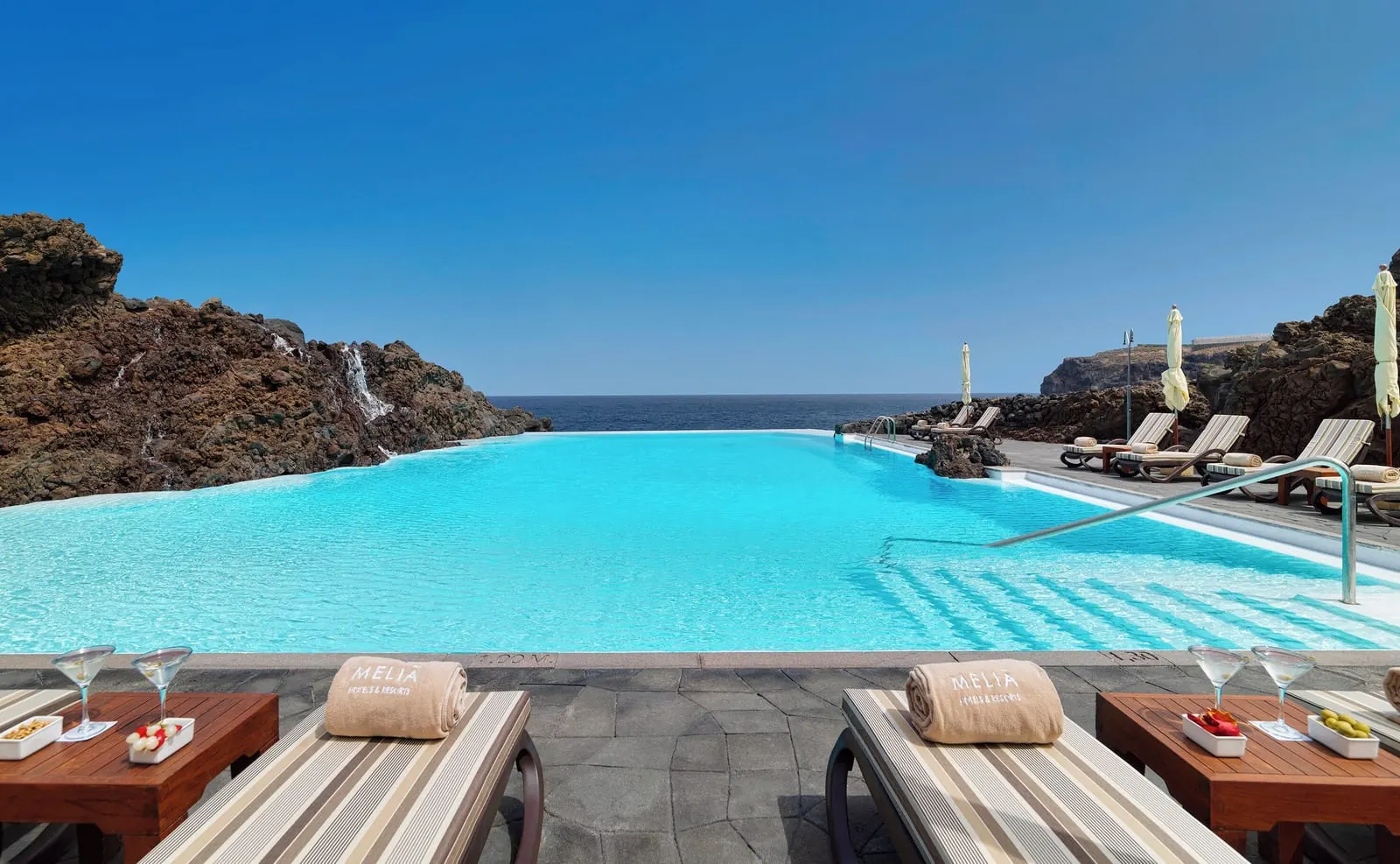 Hacienda del Conde: Infinity edge over the Atlantic