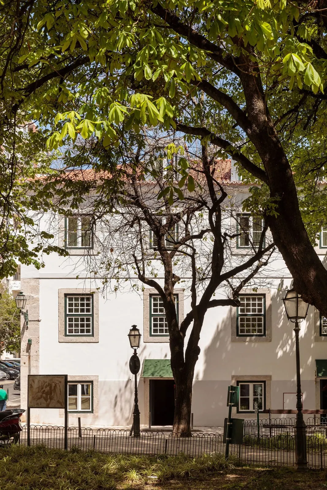 Hotel das Amoreiras: The townhouse