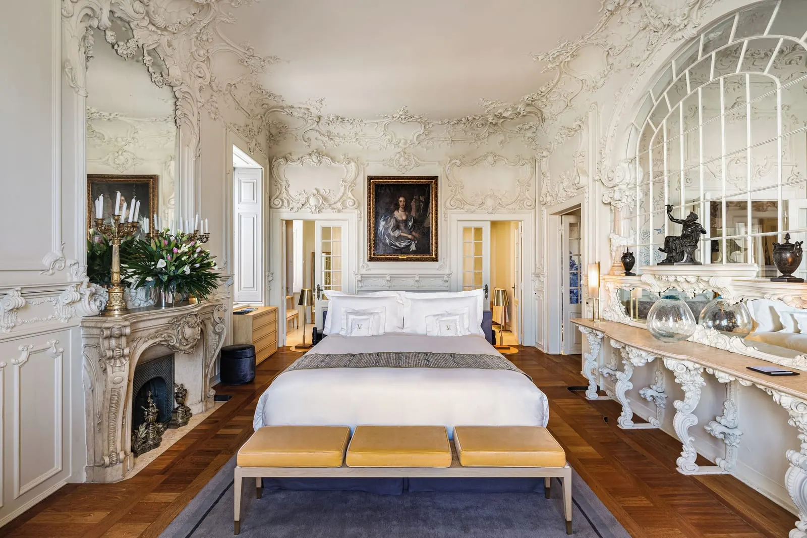 Verride Palácio Santa Catarina: Grand bedroom