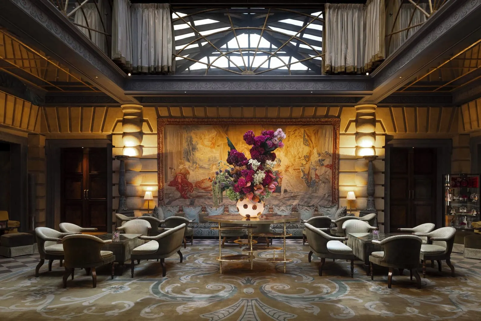 Hôtel Métropole Monte-Carlo: Lobby lounge