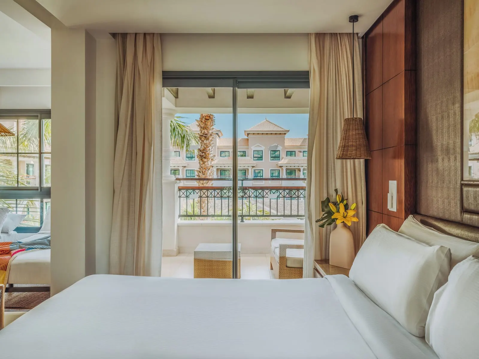 Gran Meliá Palacio de Isora: Guest room with balcony