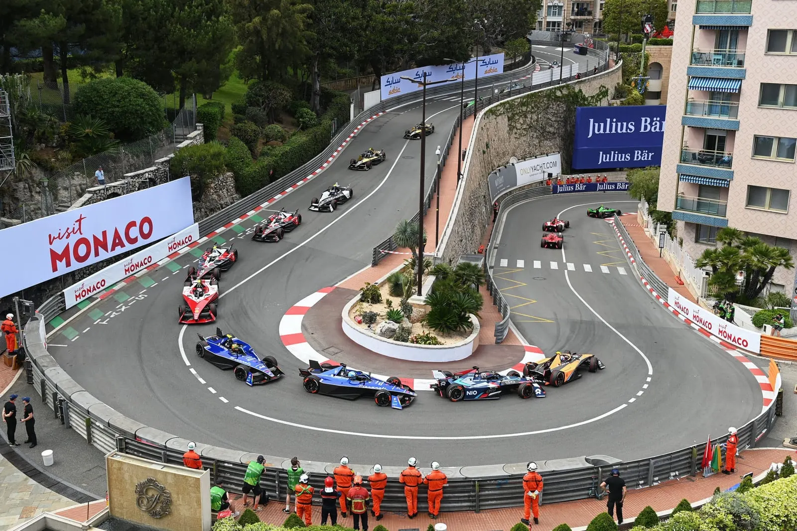 Fairmont Monte Carlo: The Fairmont hairpin