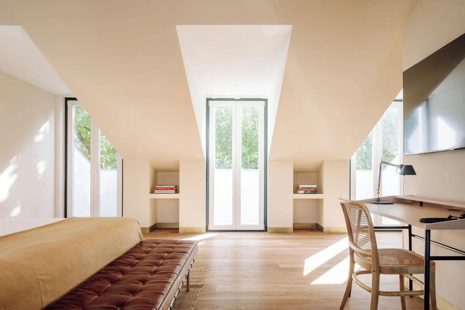 Hotel das Amoreiras: Loft bedroom