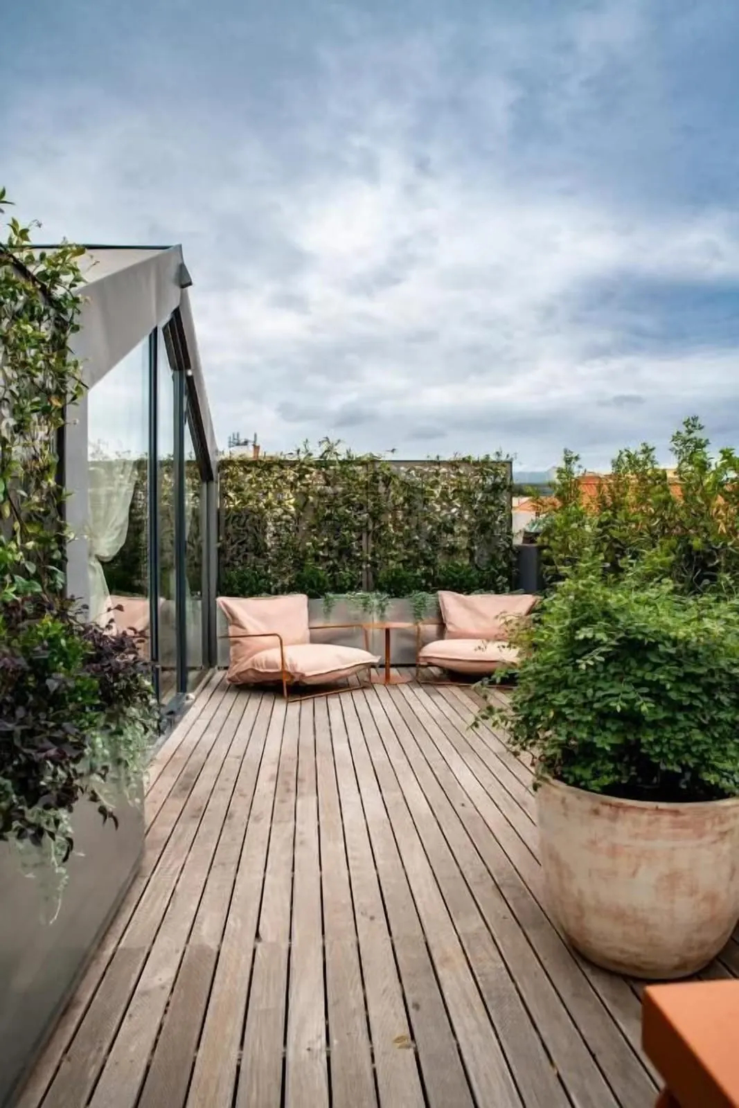 Sublime Lisboa: Rooftop deck