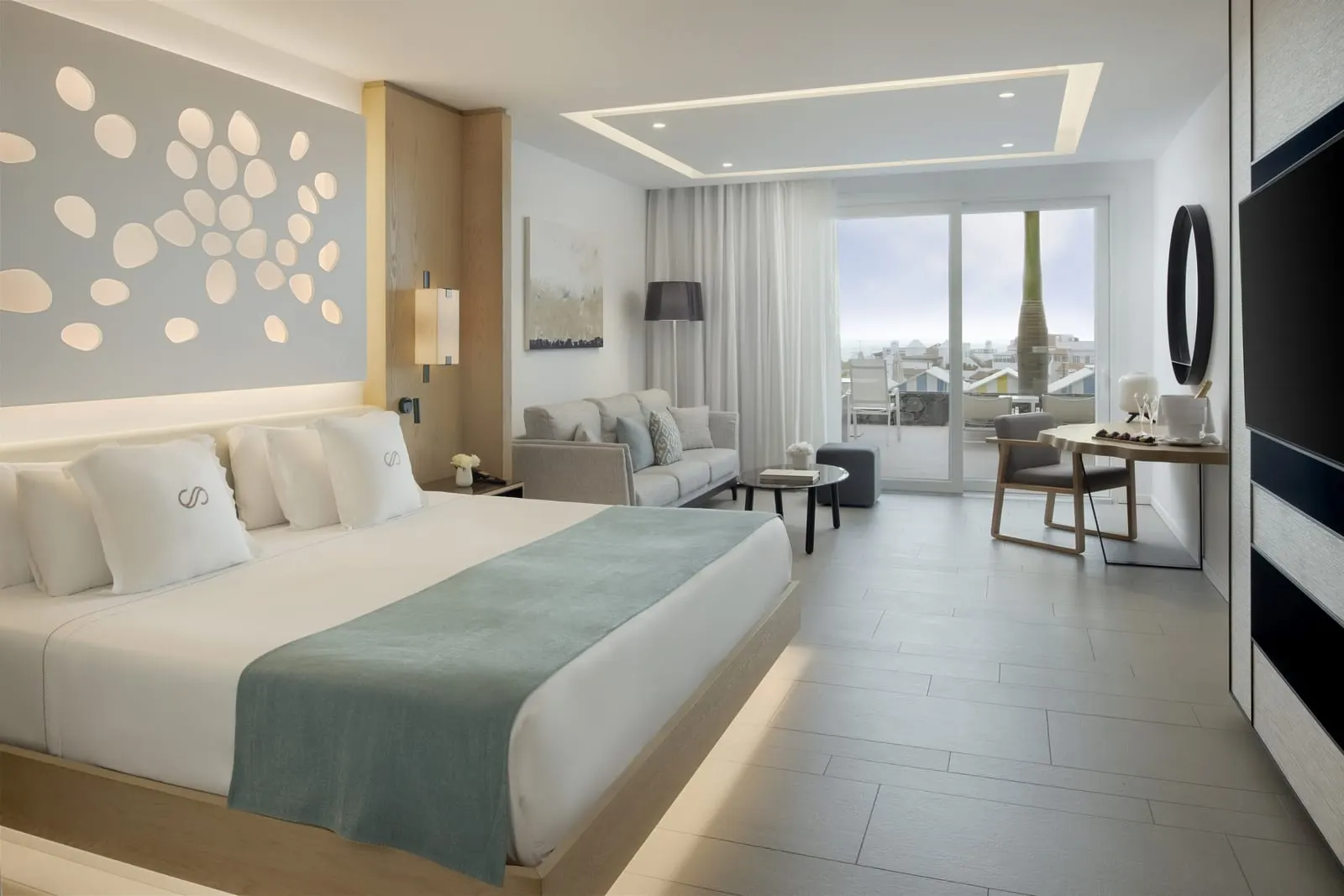 Royal Hideaway Corales Beach: Guest room with sea view