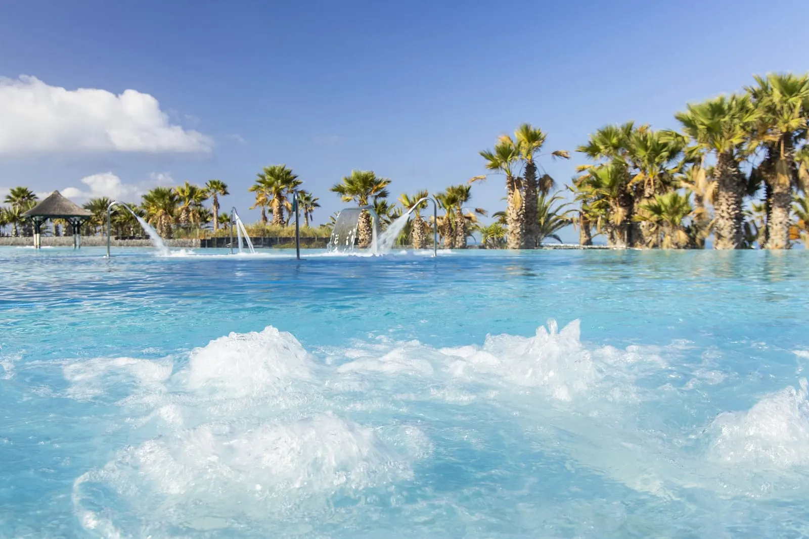 Gran Meliá Palacio de Isora: The saltwater pool