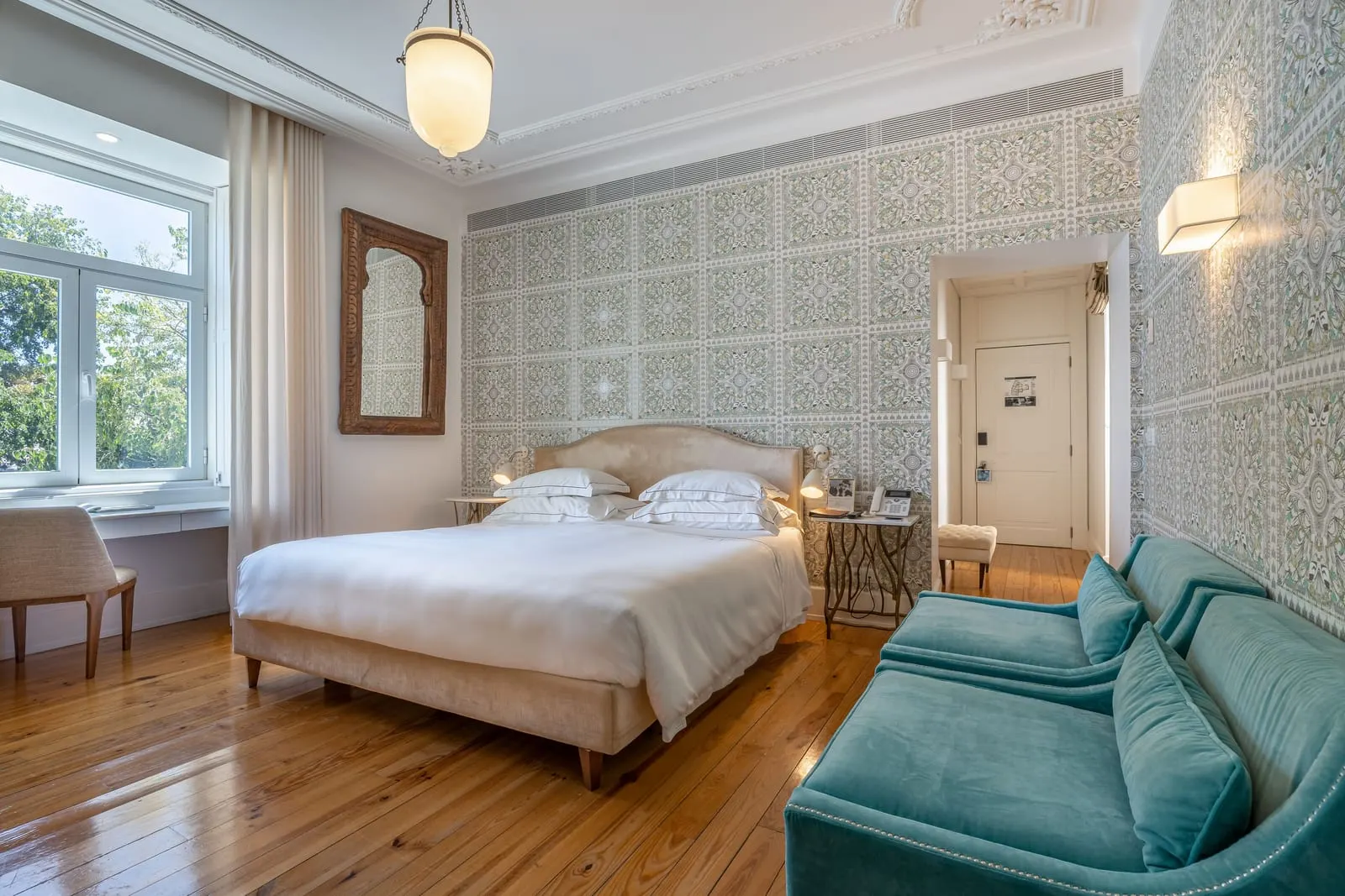 Santiago de Alfama: Bedroom