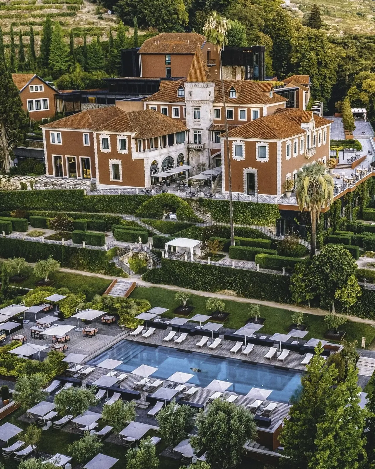 Six Senses Douro Valley: The 19th-century manor