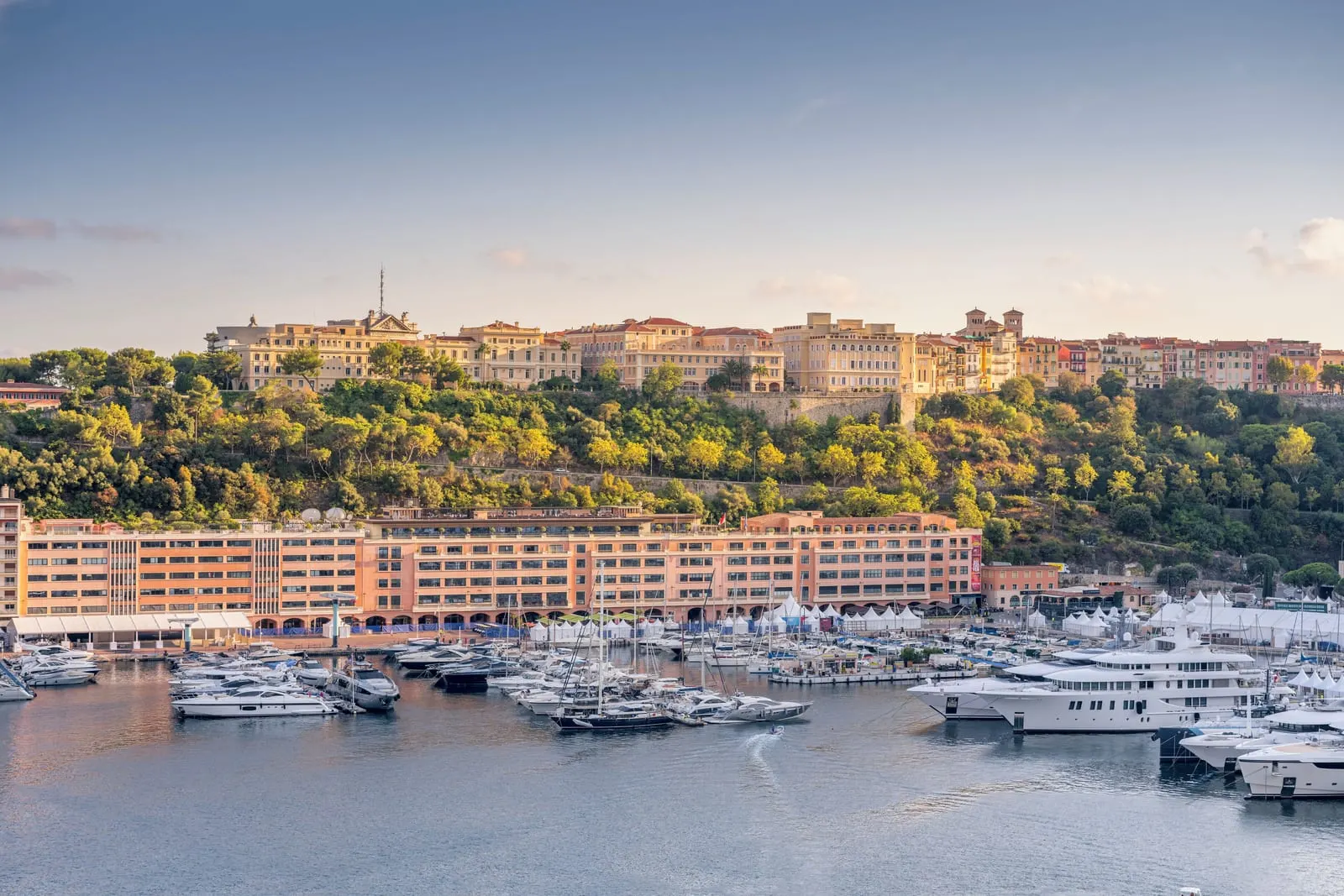 Hôtel Hermitage Monte-Carlo: The harbour and its yachts