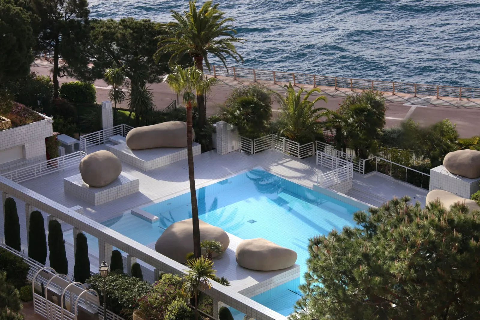 Columbus Hotel Monte-Carlo: The rooftop pool