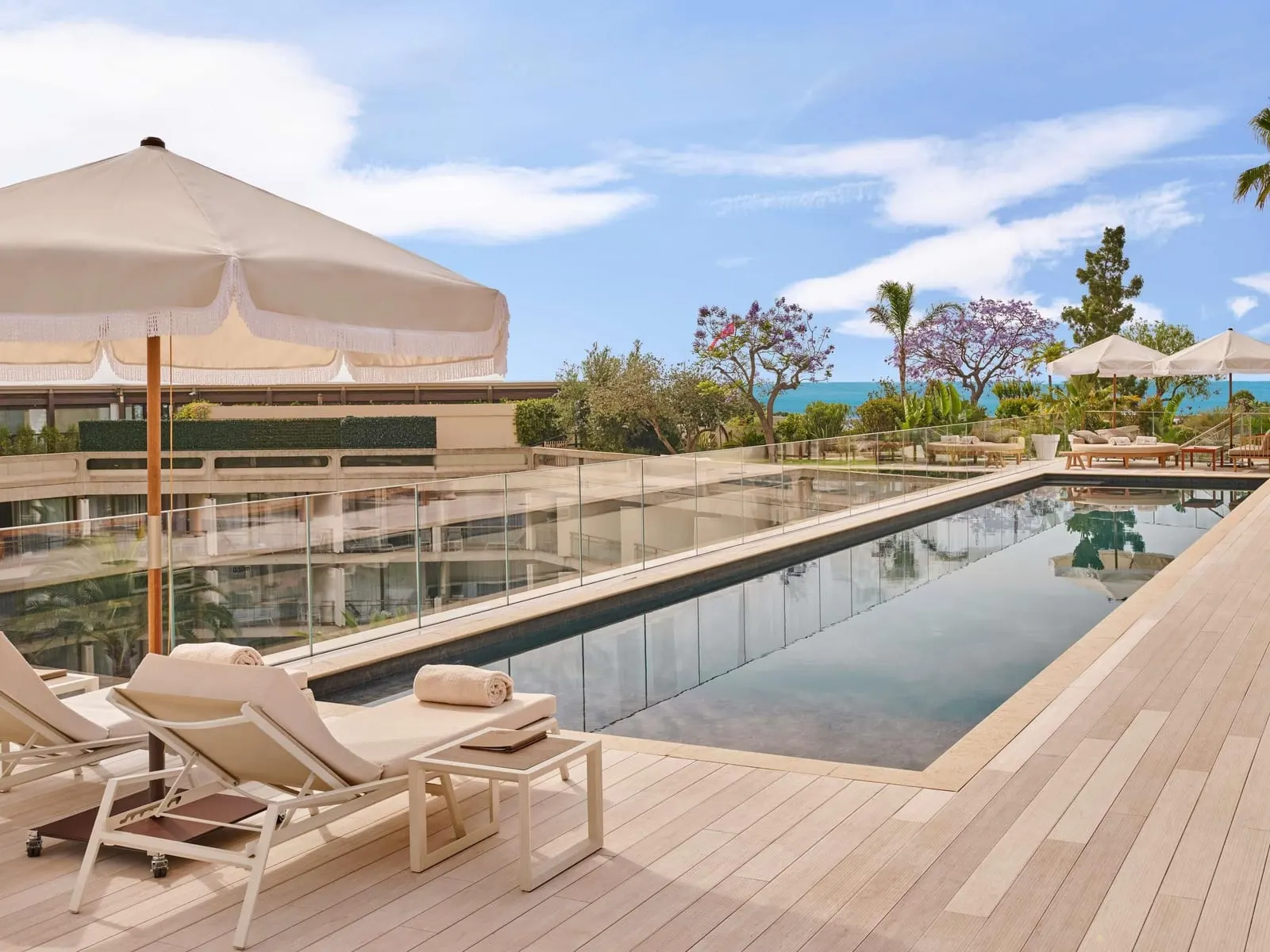 Fairmont Monte Carlo: The rooftop pool