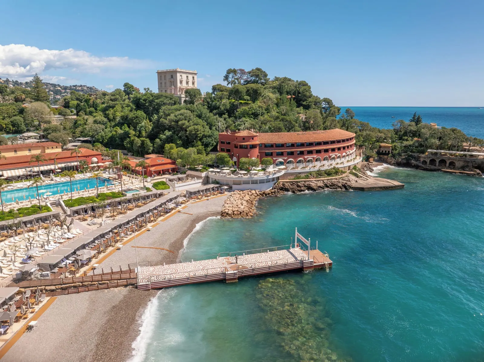 Monte-Carlo Beach: The hotel on its own bay