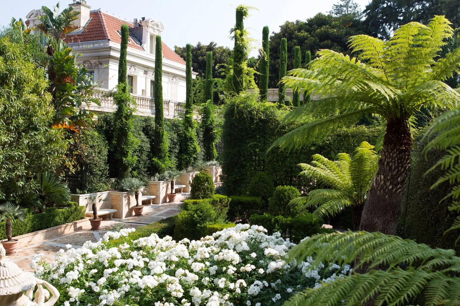 Hôtel Métropole Monte-Carlo: The formal gardens