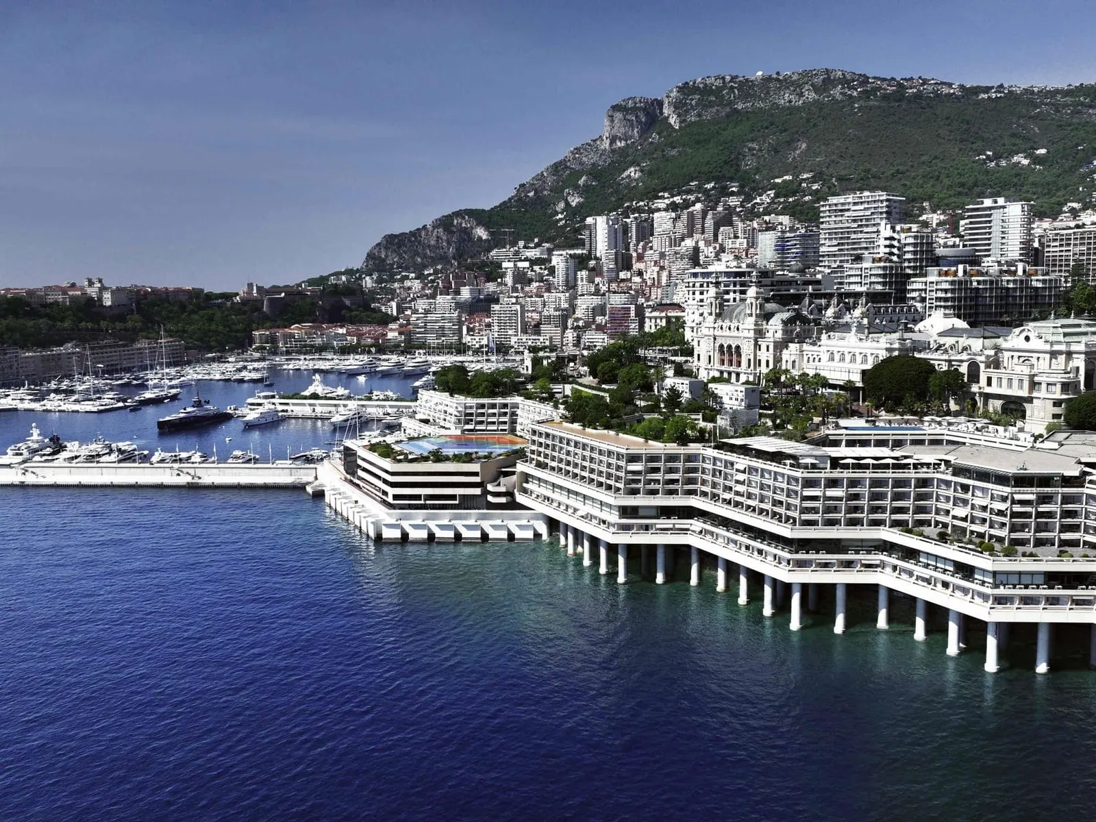 Fairmont Monte Carlo: The Fairmont on the water