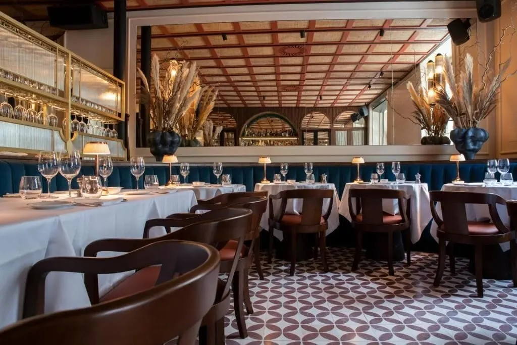 Sublime Lisboa: The restaurant