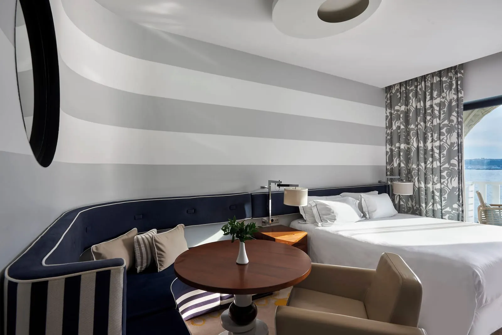 Monte-Carlo Beach: Guest room