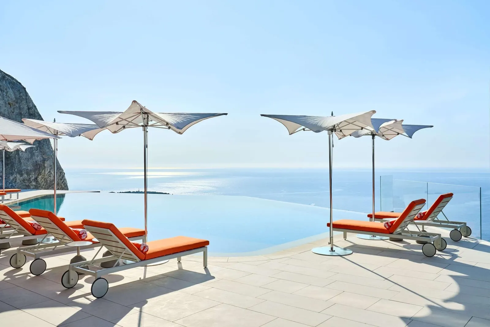 The Maybourne Riviera: Rooftop pool