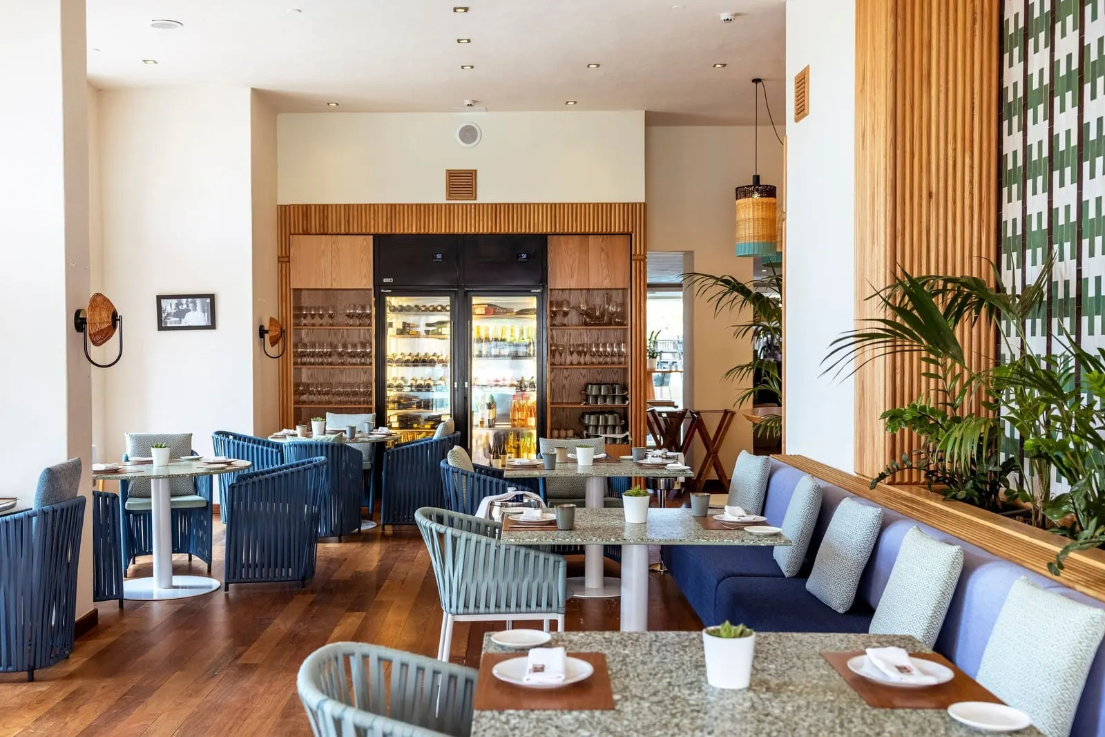 The Ritz-Carlton Tenerife, Abama: Restaurant interior