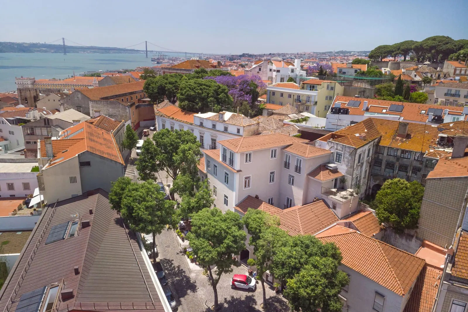 Santiago de Alfama: The view to the river