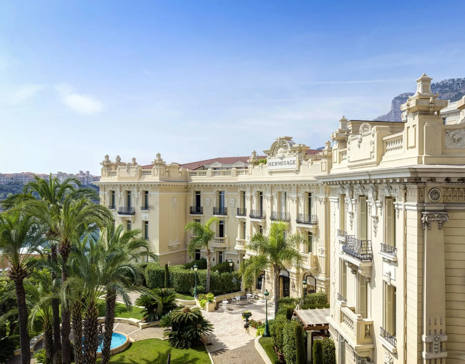 Hôtel Hermitage Monte-Carlo: The Belle Époque façade