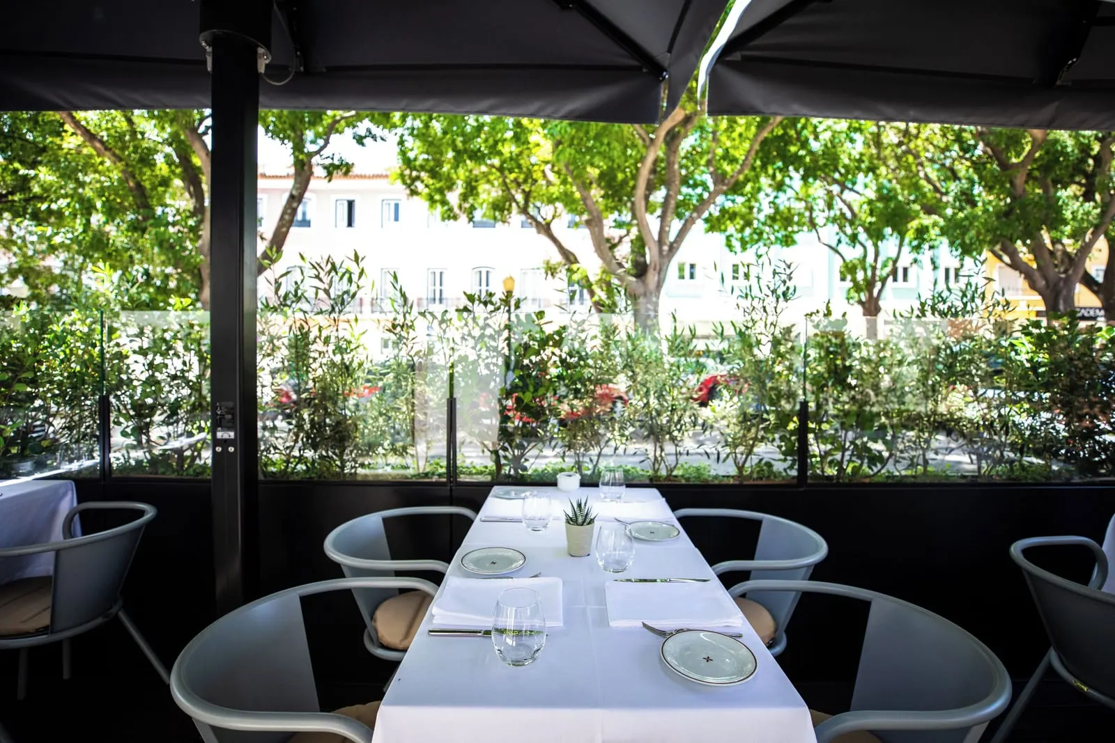 Sublime Lisboa: Outdoor dining