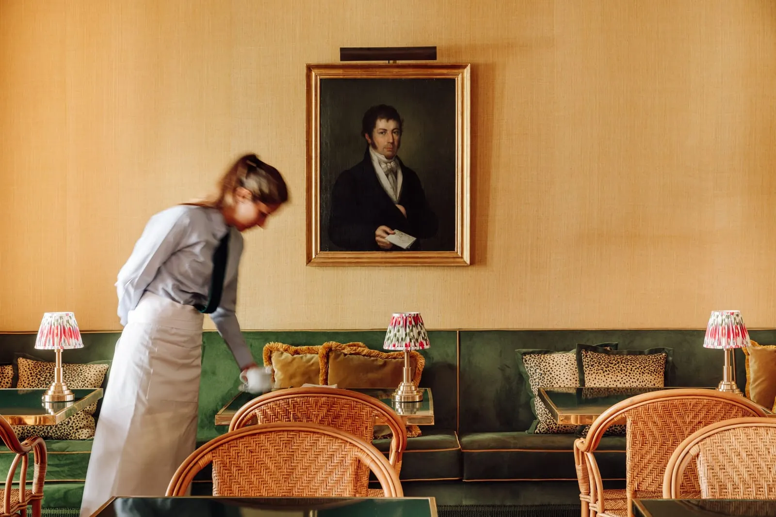Hotel das Amoreiras: The lounge
