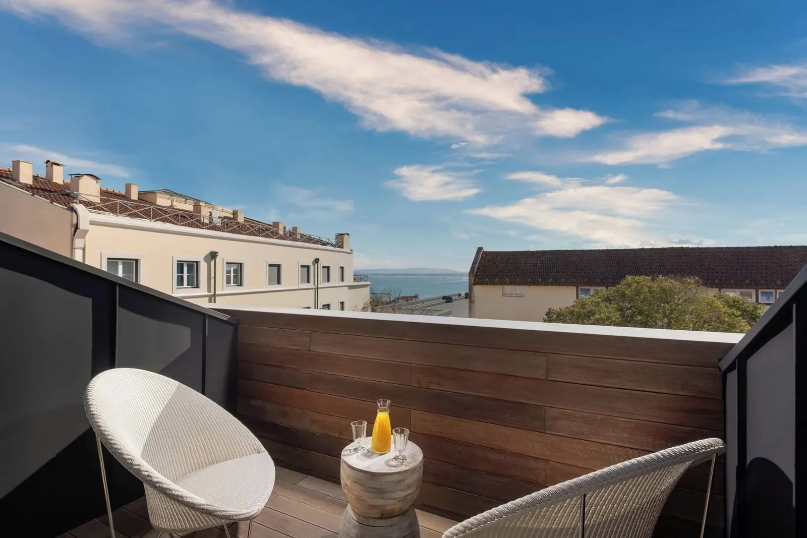 The Ivens: Balcony over the rooftops