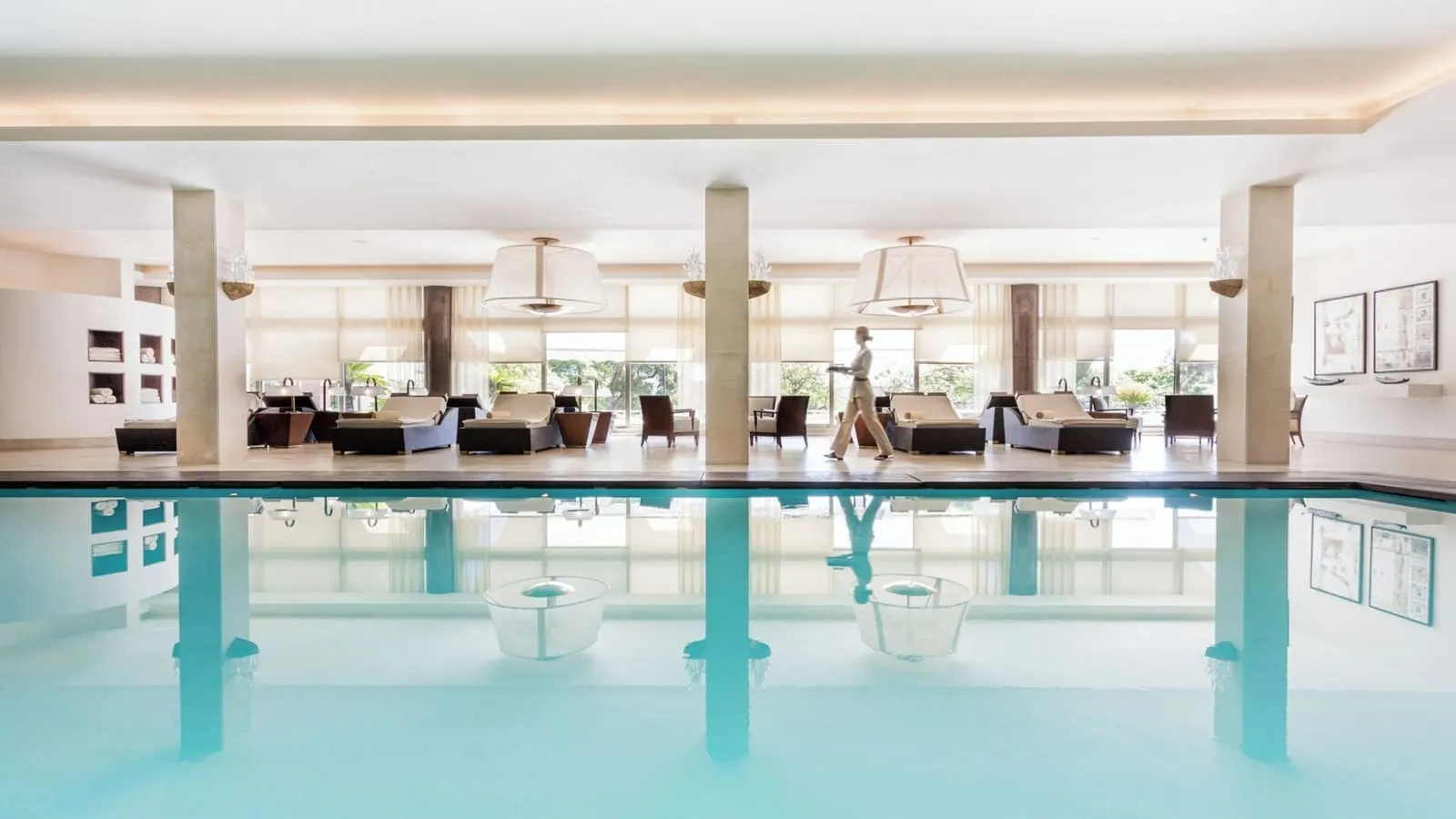 Four Seasons Hotel Ritz Lisbon: The indoor pool